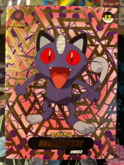 Shadow Meowth Gold Holo - Crystal Collection 2024 - Pokemon Card - Image 1