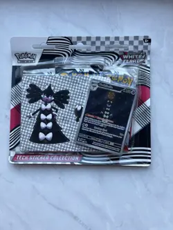 Pokemon TCG Black Bolt & White Flare Gothitelle Blister Packs Factory Sealed - Image 1
