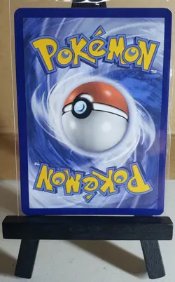 Pokemon Spidops SVP 009 Scarlet Violet Cosmos Holo Black Star Promo HD Swirl HDB - Image 2