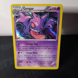 Gengar 35/83 Generations Holo Rare Pokemon - LP - Image 1