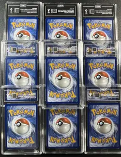 LOT OF 10 PIKACHU TAG 9 2025 POKEMON SV #214 ILLUSTRATION BLACK STAR PROMO BSP - Image 2