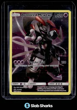2016 POKEMON SM BLACK STAR PROMOS #SM228 ARMORED MEWTWO - Image 1