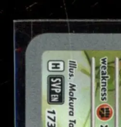 2025 POKEMON SV BLACK STAR PROMOS - SVP EN #173 EEVEE FULL ART - Image 3