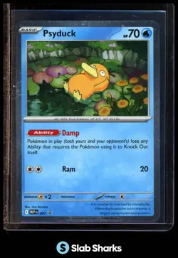2025 POKEMON MEP BLACK STAR PROMOS - EN #007 PSYDUCK - Image 1