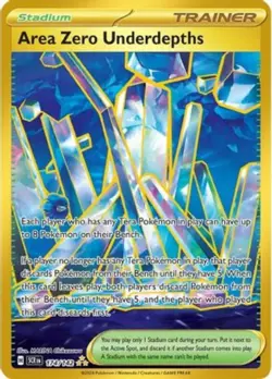Area Zero Underdepths - 174/142 - Hyper Rare NM, English Pokemon Stellar Crown - Image 1