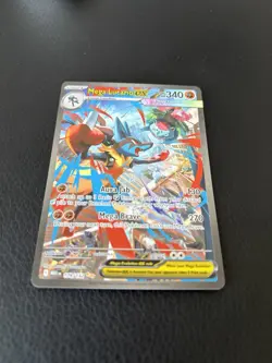 Pokemon TCG Mega Lucario EX 179/132 SIR Mega Evolutions - Image 4