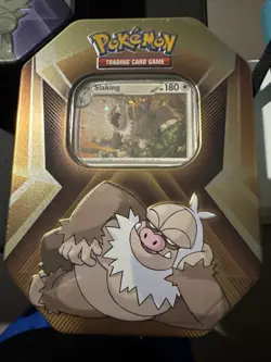 Pokemon TCG Triple Whammy Tins Tyranitar, Darkrai, Slaking - Image 4
