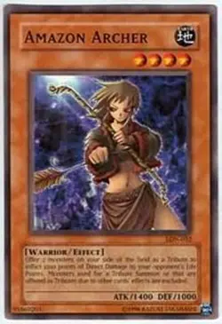 Yugioh! Amazon Archer - LON-032 - Common - 1st Edition Near Mint, English - Image 1