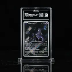 TAG 10 GEM MINT Mewtwo #052 Black Star Promo - 2023 Pokemon TCG S&V UPC - Image 1