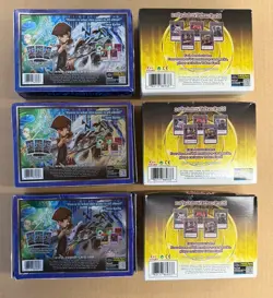 (3) Yu-Gi-Oh TCG Legendary Collection Kaiba + (3) Doom of Dimensions Booster Box - Image 2