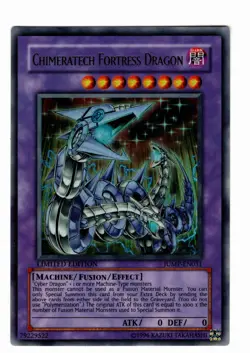 Yugioh - 1X Chimeratech Fortress Dragon - Ultra Rare - Limited - JUMP-EN031 - NM - Image 1