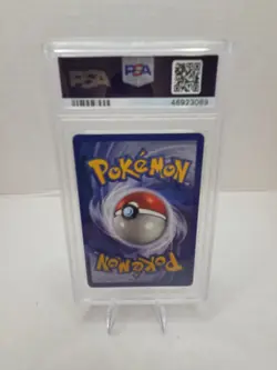 1999 Pokemon Jungle Vaporeon Holo PSA 9 #12/64 - Image 3