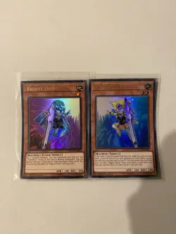 Yugioh Righty Driver DUPO-EN032 & Lefty Driver DUPO-EN033 Ultra Rare 1st Ed NM - Image 1