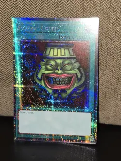 Yu-Gi-Oh! TCG Pot Of Greed MP25-EN050 Near Mint Starlight Rare - Image 1
