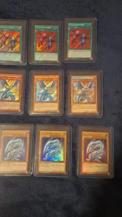 Blue-Eyes White Dragon LCKC-EN001 Unlimited Edition GREAT TO RESALE!!! READ!!! - Image 2