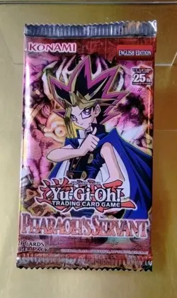 Yu-Gi-Oh! TCG: 25th Anniversary Pharaoh's Servant Booster Pack USA🌎STORE - Image 2