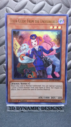 | Yugioh Tour Guide From the Underworld DUOV-EN057 1st Ultra Rare NM- 🔥 | - Image 1