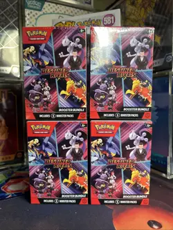 Pokemon TCG: Scarlet & Violet - Destined Rivals Booster Bundle - Image 1