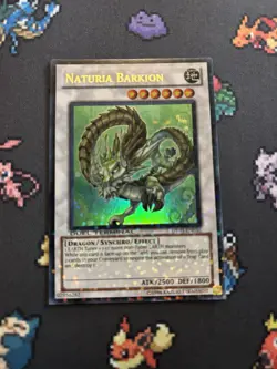 Naturia Barkion DT03-EN038 Duel Terminal NM/LP - Image 1