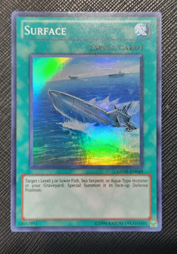 Yu-Gi-Oh! Surface GENF-EN049 Super Rare!!! - Image 1