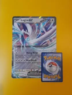 Pokemon TCG Lugia EX 017/034 Classic Collection Jumbo Card CLV - Image 1