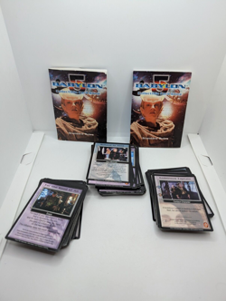 Approx 120 Babylon 5 CCG Cards - Assorted Loose Lot - Image 1
