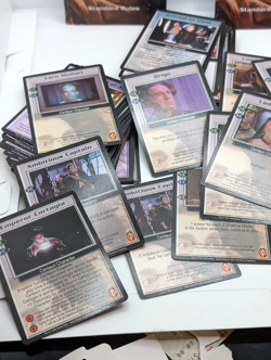 Approx 120 Babylon 5 CCG Cards - Assorted Loose Lot - Image 2