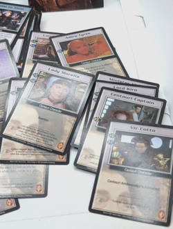 Approx 120 Babylon 5 CCG Cards - Assorted Loose Lot - Image 3