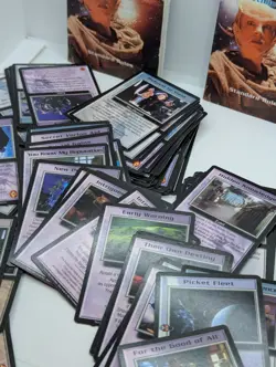 Approx 120 Babylon 5 CCG Cards - Assorted Loose Lot - Image 4