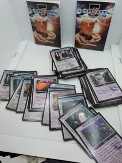 Approx 120 Babylon 5 CCG Cards - Assorted Loose Lot - Image 5