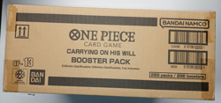 ONE PIECE CARD GAME: CARRYING ON HIS WILL BOOSTER BOX CASE OP13 Eng - Image 2