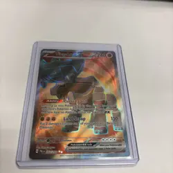 Pokemon TCG Ting-Lu EX 243/193 2023 Paldea Evolved Ultra Rare Card - NM - Image 1