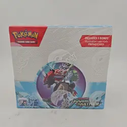 Pokemon TCG: Journey Together Factory Sealed Booster Box w/1x PROMO CARD BONUS - Image 1