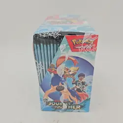Pokemon TCG: Journey Together Factory Sealed Booster Box w/1x PROMO CARD BONUS - Image 4