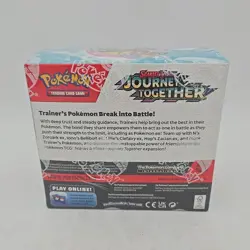 Pokemon TCG: Journey Together Factory Sealed Booster Box w/1x PROMO CARD BONUS - Image 5