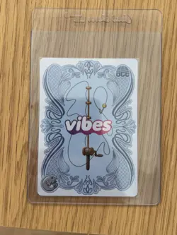 Vibes TCG Penguin Whose Belly Aches FOIL - Legend of the Lils Card # 133 - Image 2