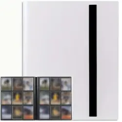 Premium Multi-Pocket Trading Card Binder-Holds 160/360/480 Cards-Durable PP Cove - Image 2