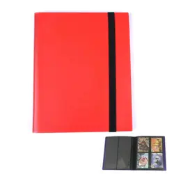 Premium Multi-Pocket Trading Card Binder-Holds 160/360/480 Cards-Durable PP Cove - Image 3