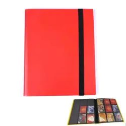 Premium Multi-Pocket Trading Card Binder-Holds 160/360/480 Cards-Durable PP Cove - Image 4