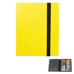 Premium Multi-Pocket Trading Card Binder-Holds 160/360/480 Cards-Durable PP Cove - Image 5
