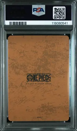 2024 ONE PIECE GOLDEN PLAYING CARDS THE STRAW HAT CREW STRAW HAT CREW PSA 9 - Image 2