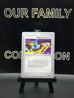 2006 WORLD CHAMPIONSHIPS Pokemon Reversal Card Mudkip and Golbat 88/115 - Image 1