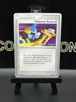 2006 WORLD CHAMPIONSHIPS Pokemon Reversal Card Mudkip and Golbat 88/115 - Image 2