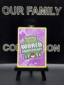 2006 WORLD CHAMPIONSHIPS Pokemon Reversal Card Mudkip and Golbat 88/115 - Image 4