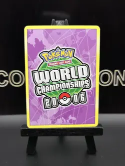 2006 WORLD CHAMPIONSHIPS Pokemon Reversal Card Mudkip and Golbat 88/115 - Image 5