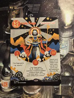 MtG URZA'S SAGA Secret Lair Encyclopedia Single Card Magic - Image 1
