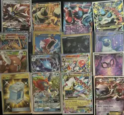 Pokemon 50 TCG Trading Card Lot Ex/Gx/Vmaxfull arts - Image 1