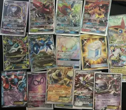 Pokemon 50 TCG Trading Card Lot Ex/Gx/Vmaxfull arts - Image 2