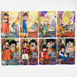 HG2-CP Complete 8 sets Son Goku SUPER DRAGON BALL HEROES Card Japanese 2012 - Image 1