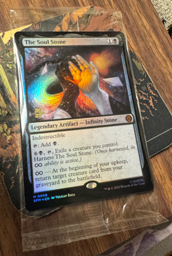 The Soul Stone Prerelease Cards Foil - Image 1